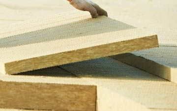 measuring Methilhill tapered insulation